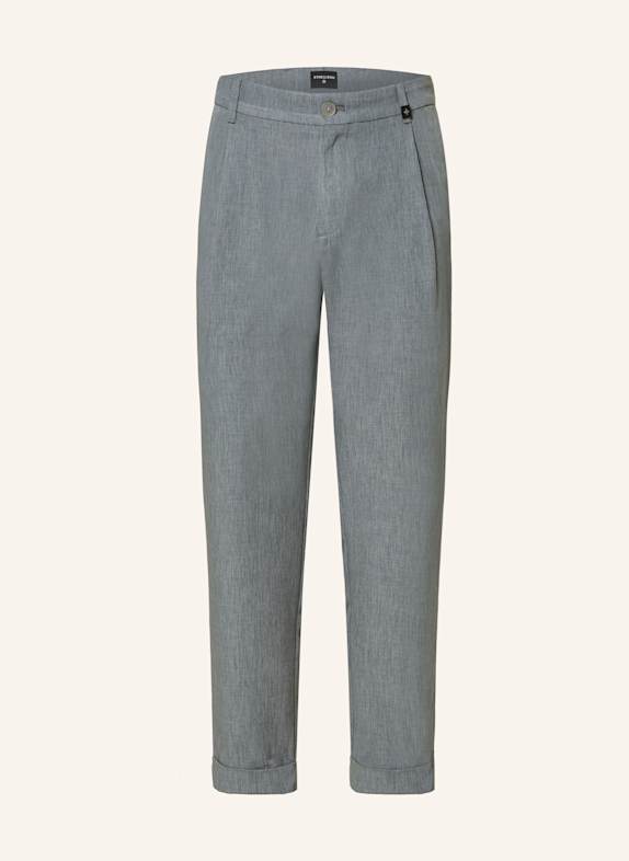 STRELLSON Chino LOUIS-W Relaxed Fit GRAU