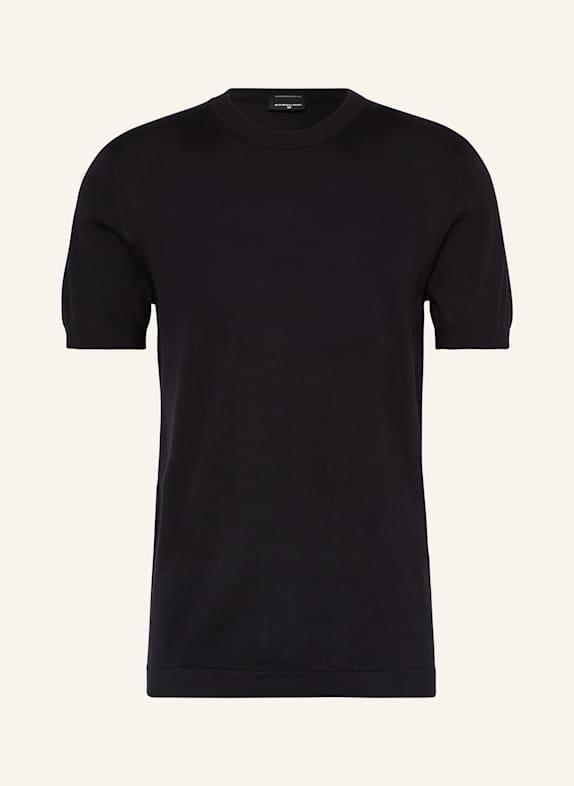 STRELLSON Knit shirt ADRIAN BLACK