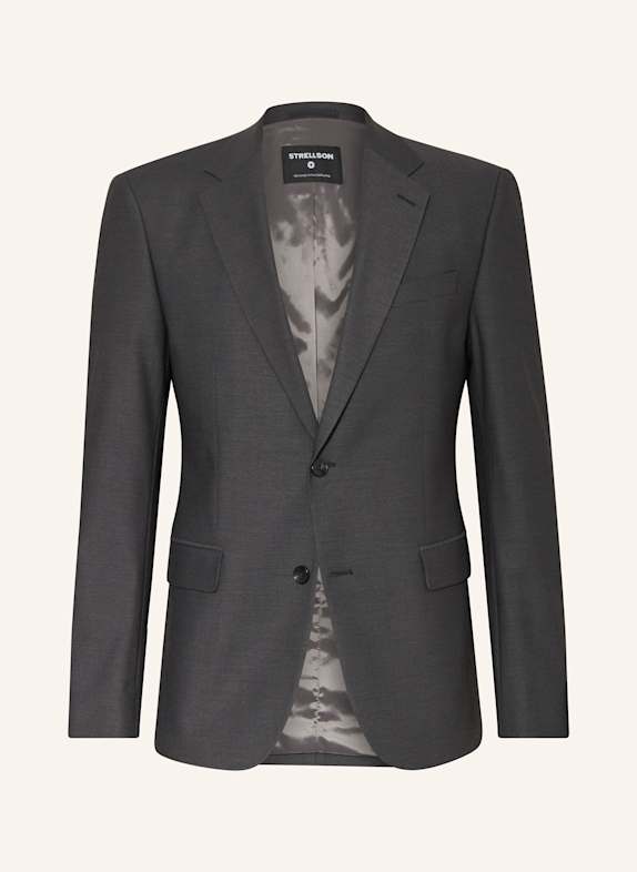 STRELLSON Anzugsakko AIDAN Extra Slim Fit DUNKELGRAU