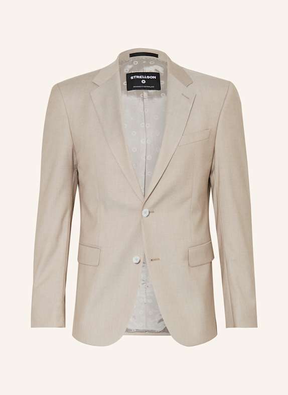 STRELLSON Anzugsakko AIDAN2 Slim Fit 265 Medium Beige               265