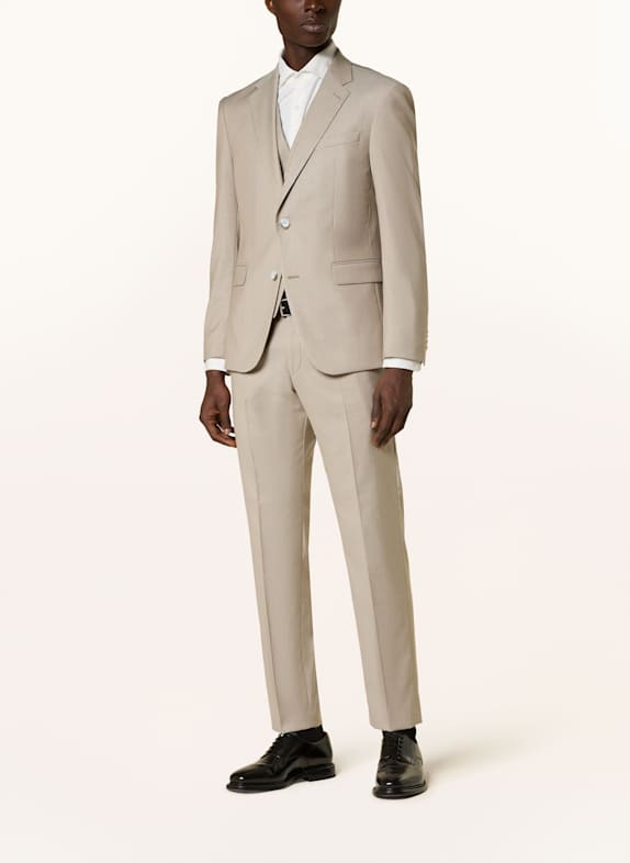 STRELLSON Anzugsakko AIDAN Slim Fit 265 Medium Beige               265