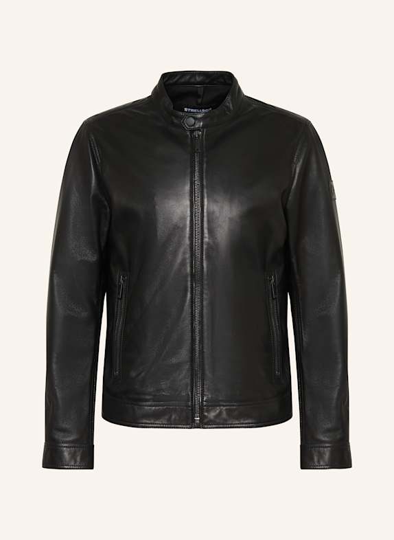 STRELLSON Lederjacke SCHWARZ