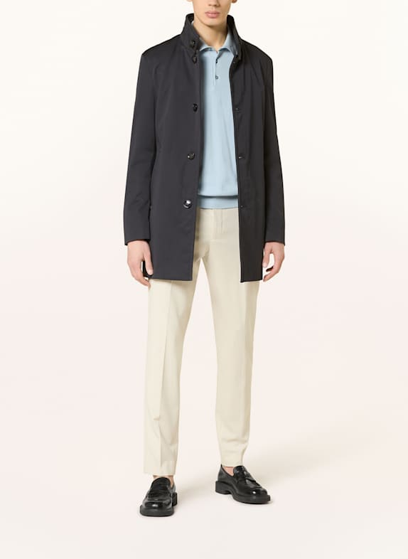 STRELLSON Mantel FINCHLEY DUNKELBLAU