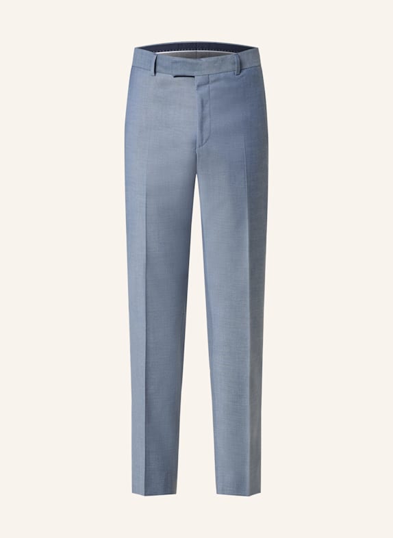 STRELLSON Anzughose MELWIN Slim Fit 440 TurquoiseAqua              440