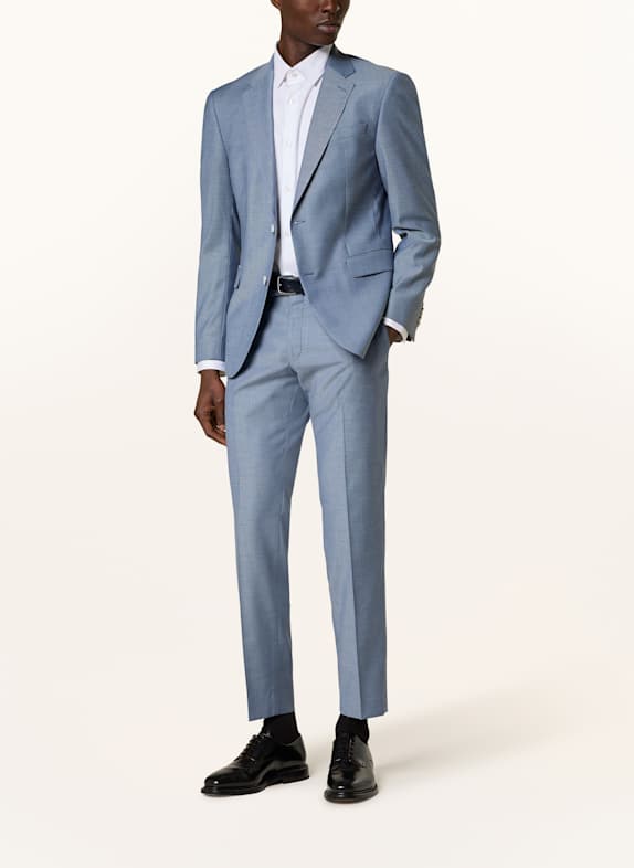 STRELLSON Pantalon MELWIN Slim Fit 440 TurquoiseAqua              440