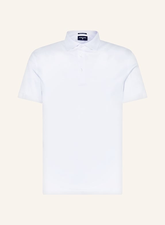 STRELLSON Jersey-Poloshirt PEPE WEISS
