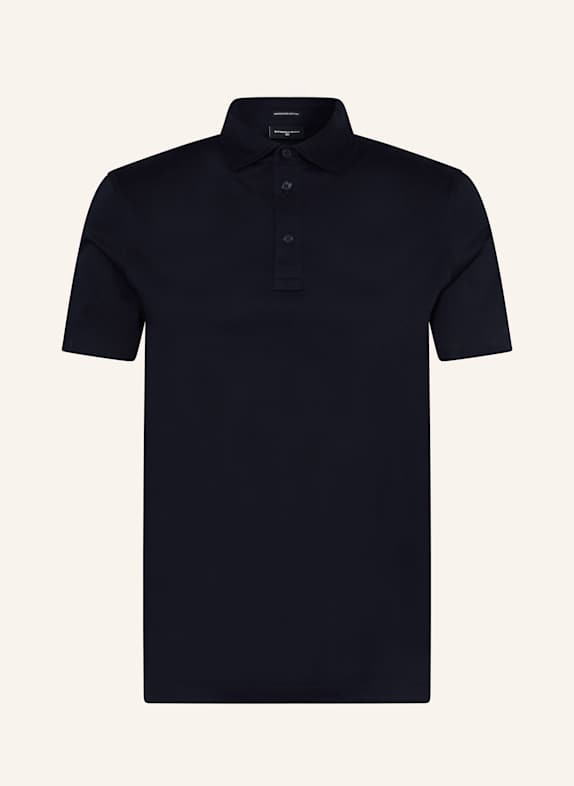 STRELLSON Jersey-Poloshirt PEPE DUNKELBLAU