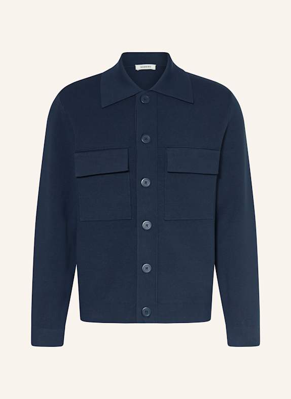 SANDRO Strickjacke DUNKELBLAU