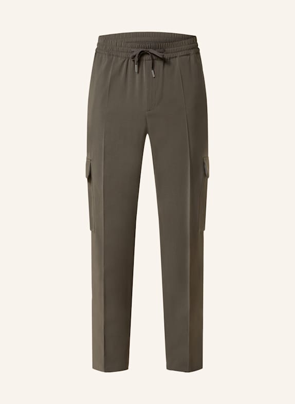 SANDRO Cargohose Extra Slim Fit KHAKI
