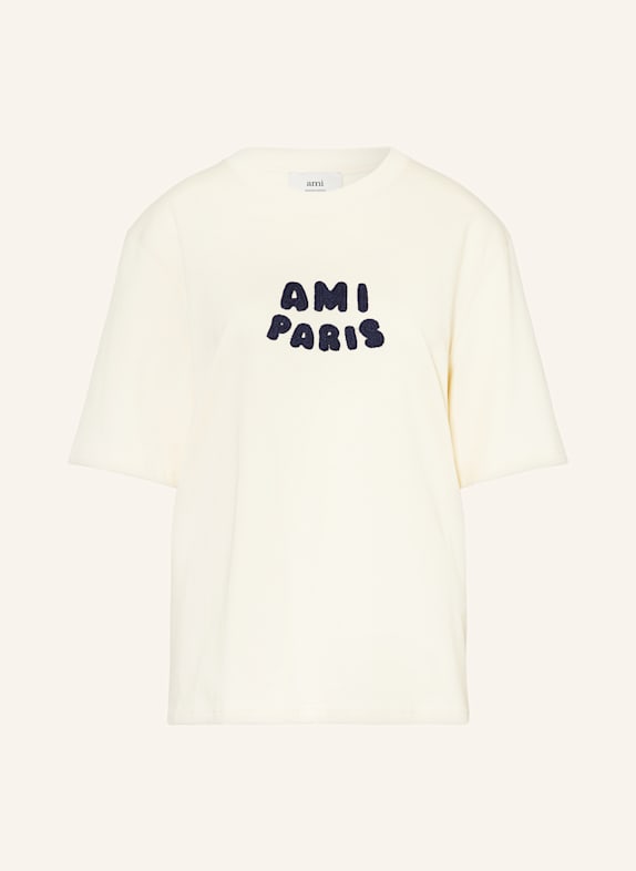 AMI PARIS Oversized-Shirt CREME