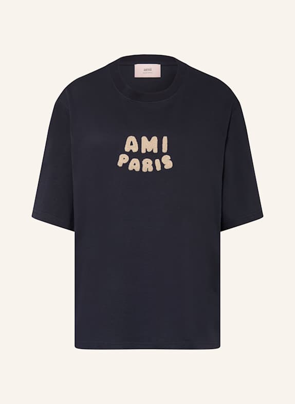 AMI PARIS Oversized-Shirt DUNKELBLAU