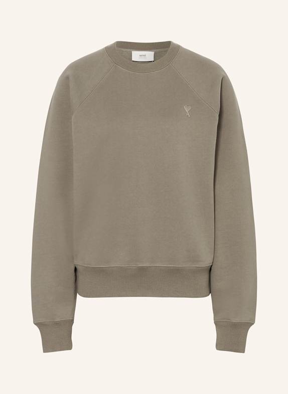 AMI PARIS Sweatshirt GRAU
