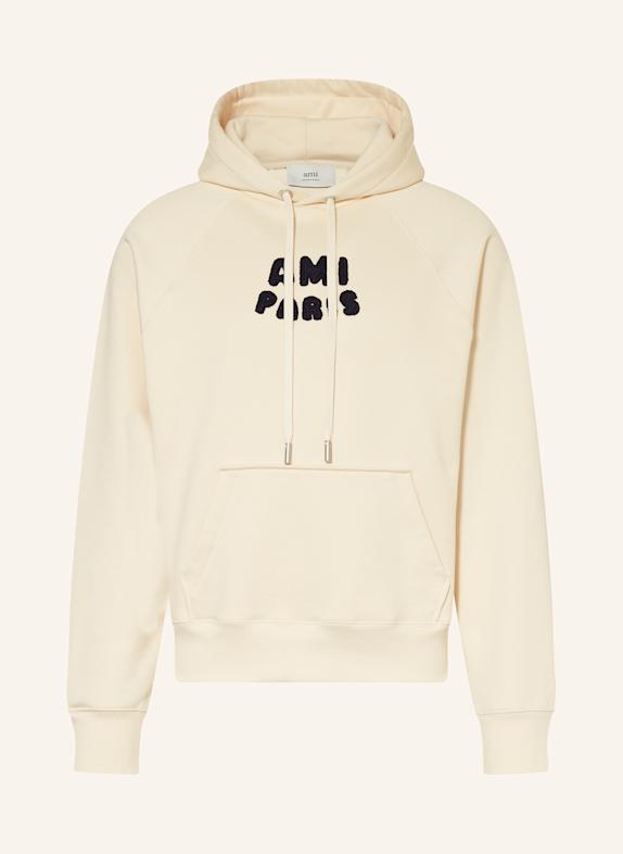 AMI PARIS Hoodie CREME
