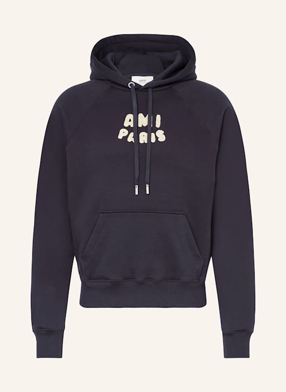 AMI PARIS Hoodie DUNKELBLAU