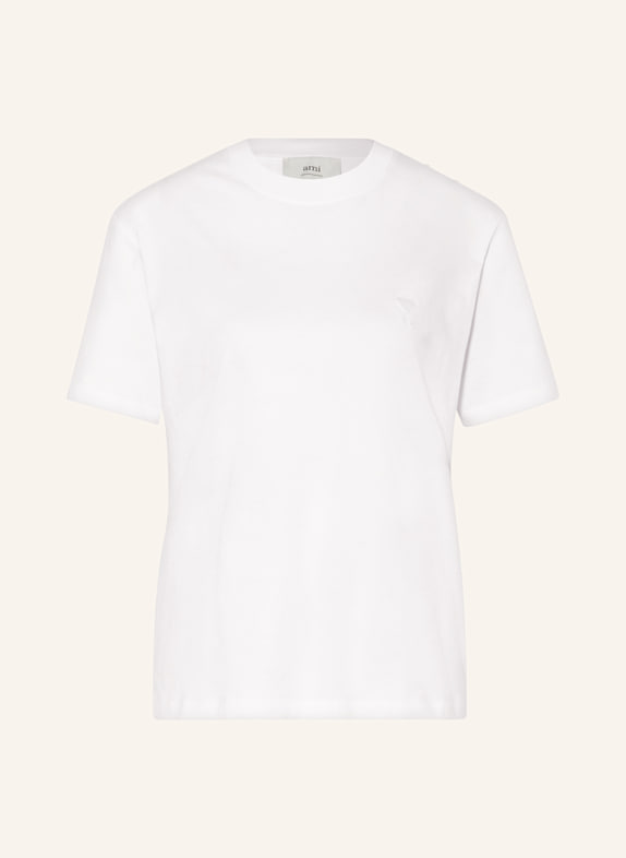 AMI PARIS T-Shirt WEISS