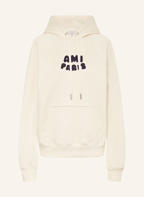 AMI PARIS Hoodie CREME