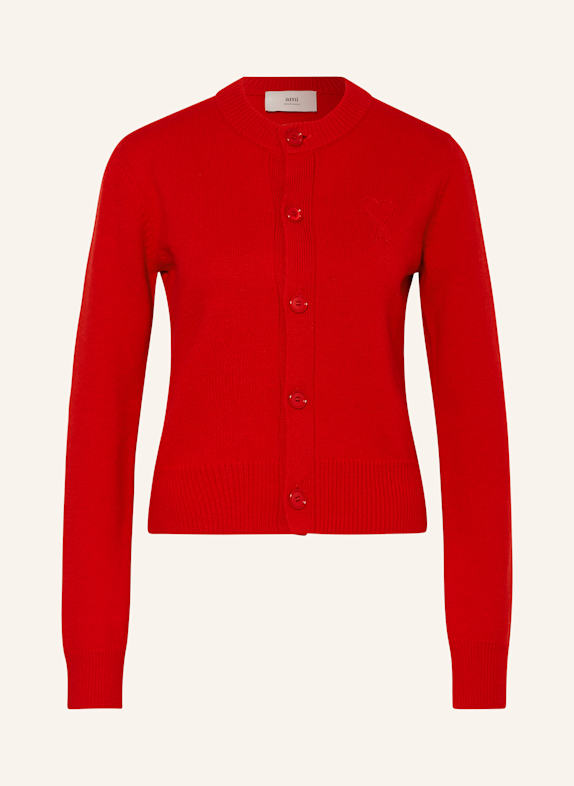 AMI PARIS Strickjacke ROT