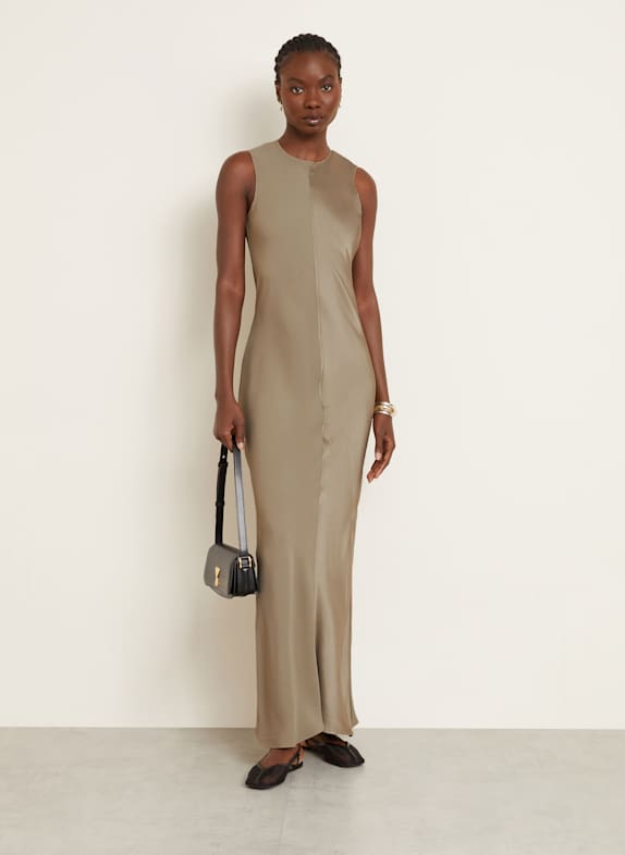 AMI PARIS Dress GRAY