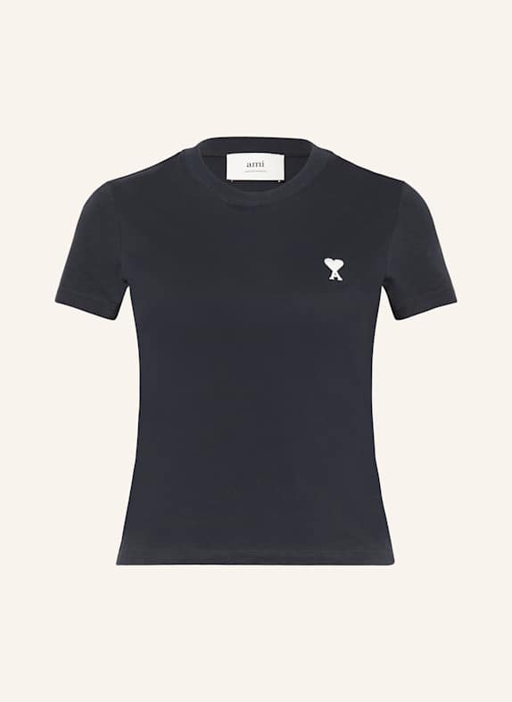 AMI PARIS T-Shirt DUNKELBLAU