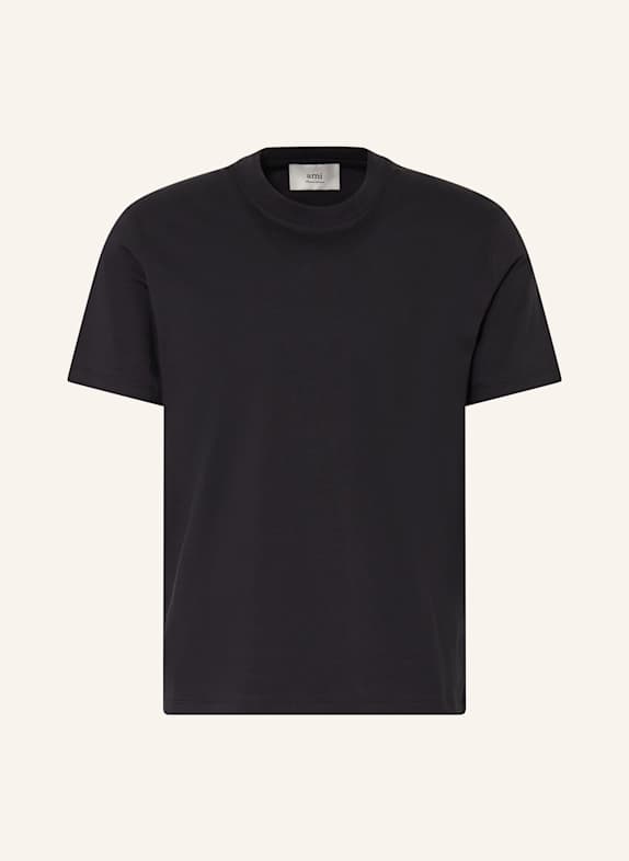 AMI PARIS T-Shirt SCHWARZ