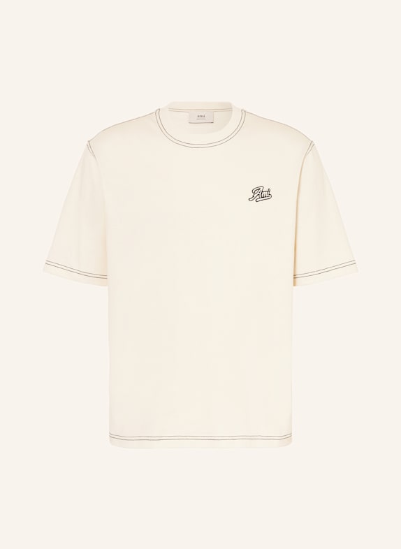 AMI PARIS T-Shirt CREME