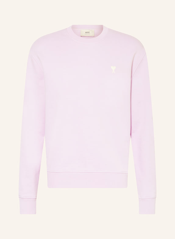 AMI PARIS Sweatshirt HELLLILA