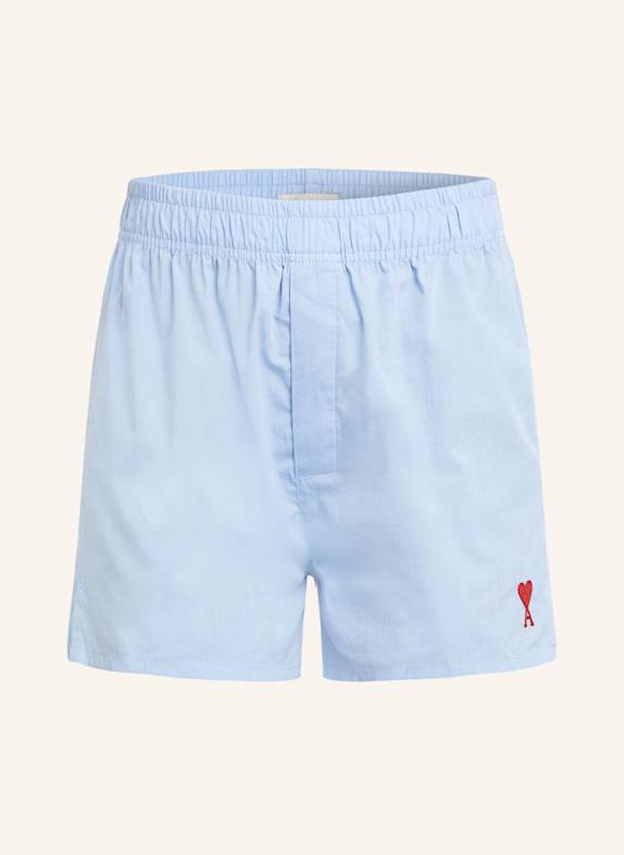 AMI PARIS Shorts HELLBLAU