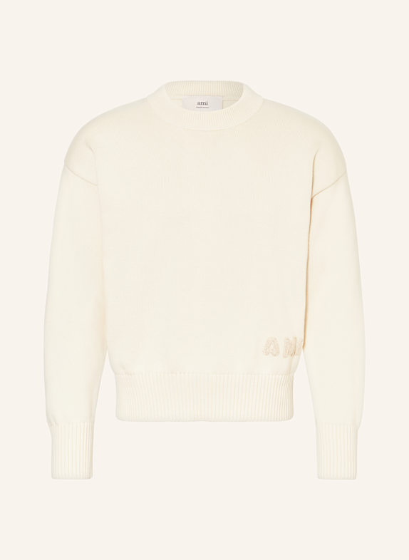 AMI PARIS Pullover CREME