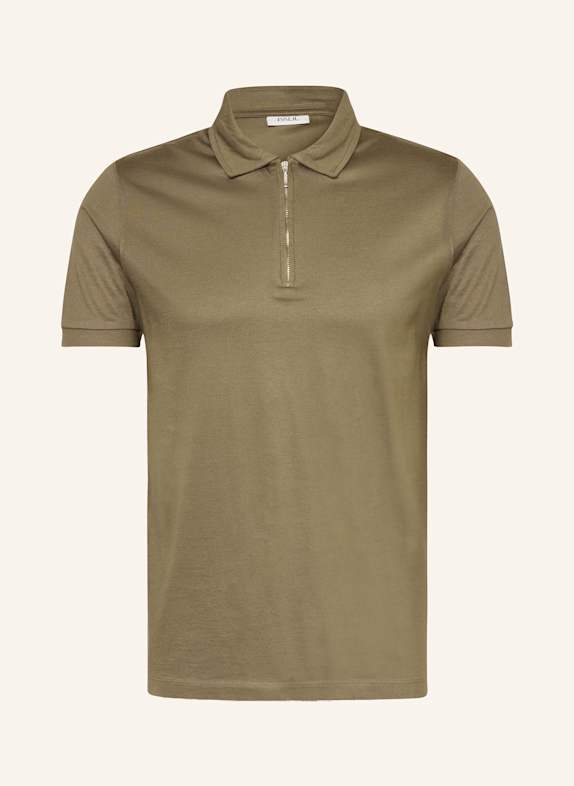 PAUL Jersey-Poloshirt GRÜN