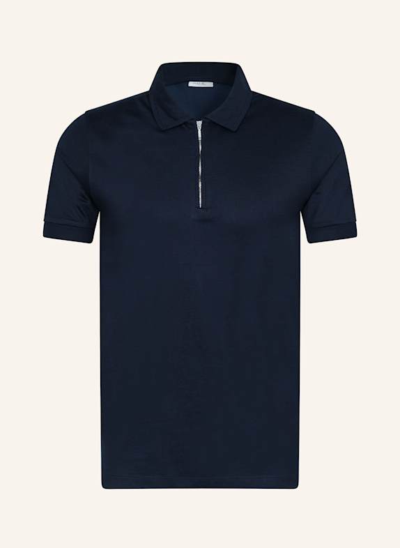 PAUL Jersey polo shirt DARK BLUE
