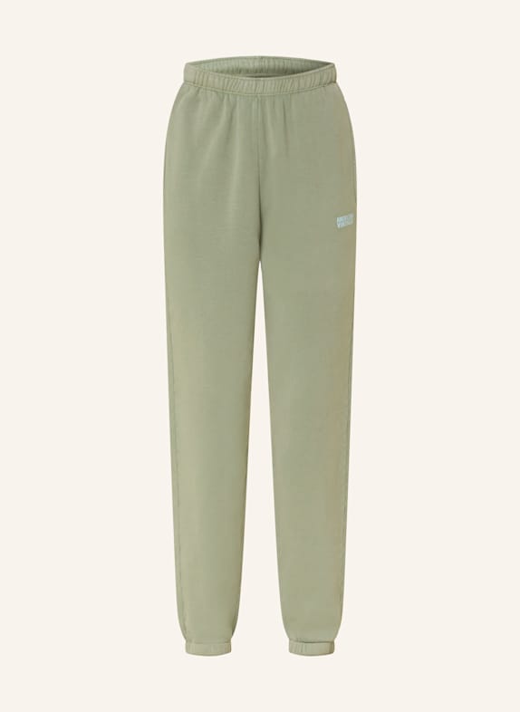 American Vintage Sweatpants IZUBIRD OLIV