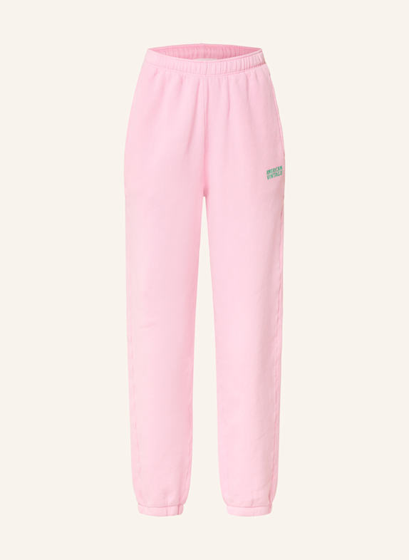 American Vintage Sweatpants IZUBIRD ROSA