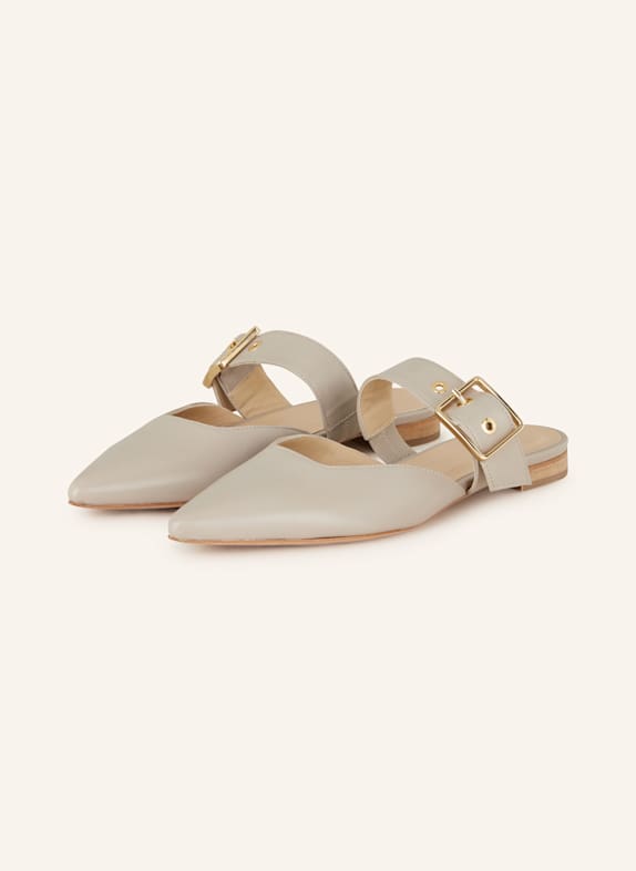 THEA MIKA Mules AVENA TAUPE