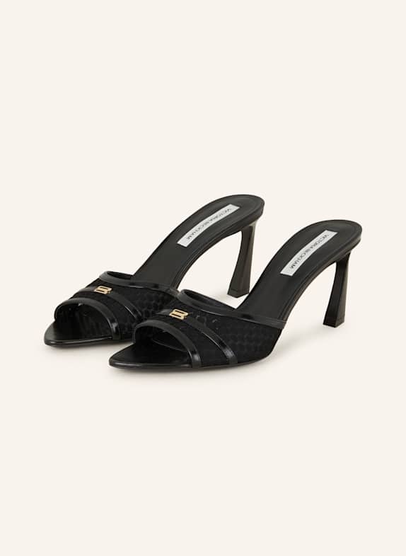 VICTORIA BECKHAM Mules SCHWARZ