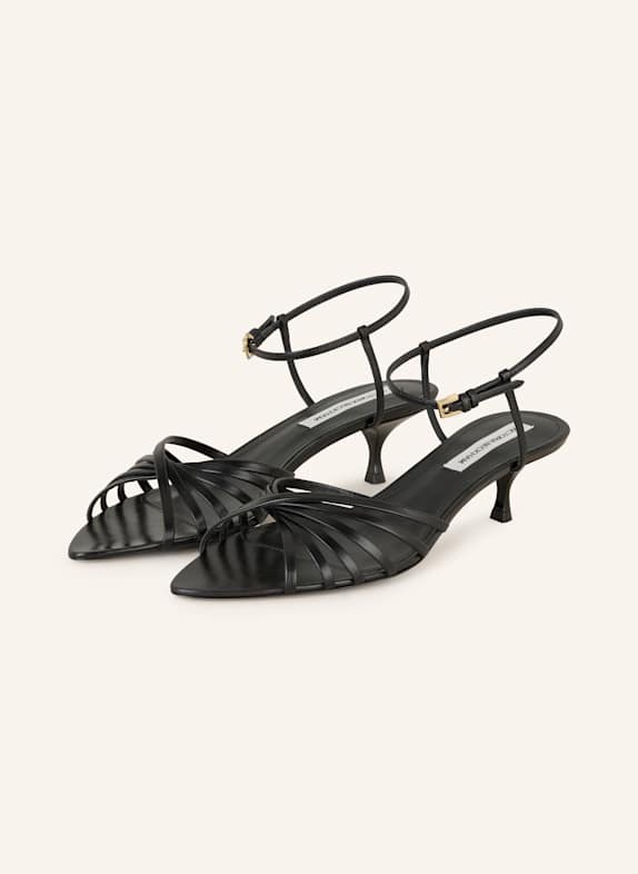 VICTORIA BECKHAM Sandaletten SCHWARZ