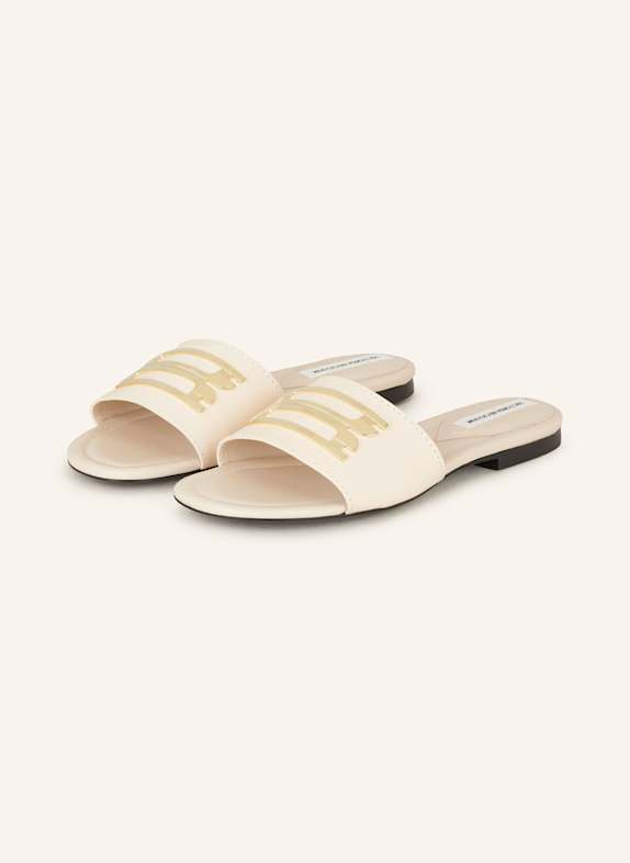VICTORIA BECKHAM Pantoletten CREME