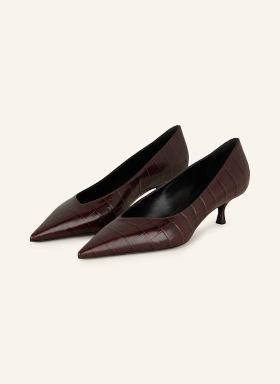 VICTORIA BECKHAM Pumps DUNKELROT