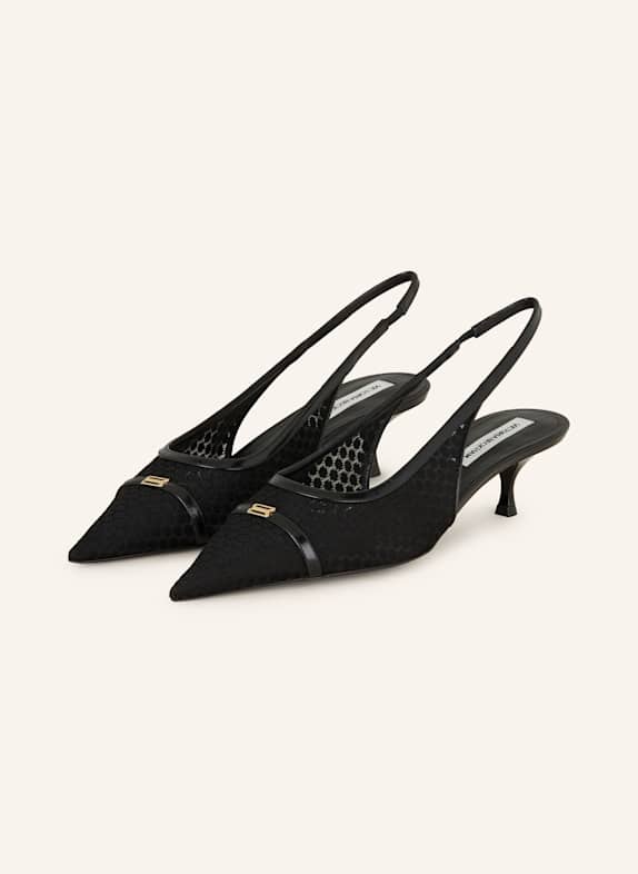 VICTORIA BECKHAM Slingpumps SCHWARZ