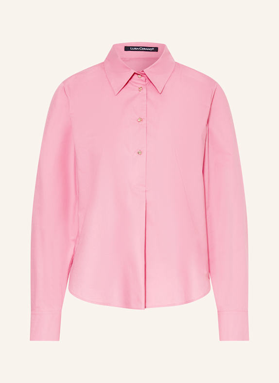 LUISA CERANO Shirt blouse PINK