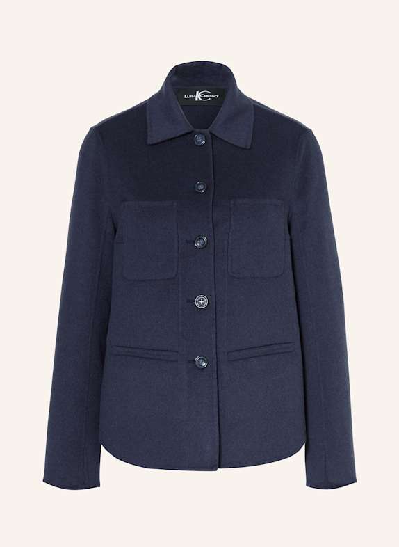 LUISA CERANO Overjacket DUNKELBLAU
