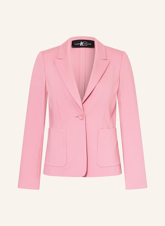 LUISA CERANO Jerseyblazer ROSA