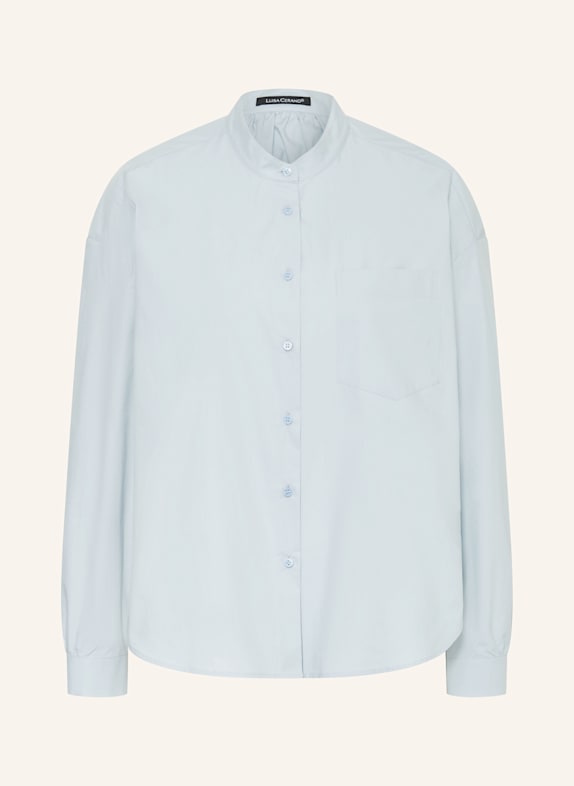 LUISA CERANO Shirt blouse BLUE GRAY