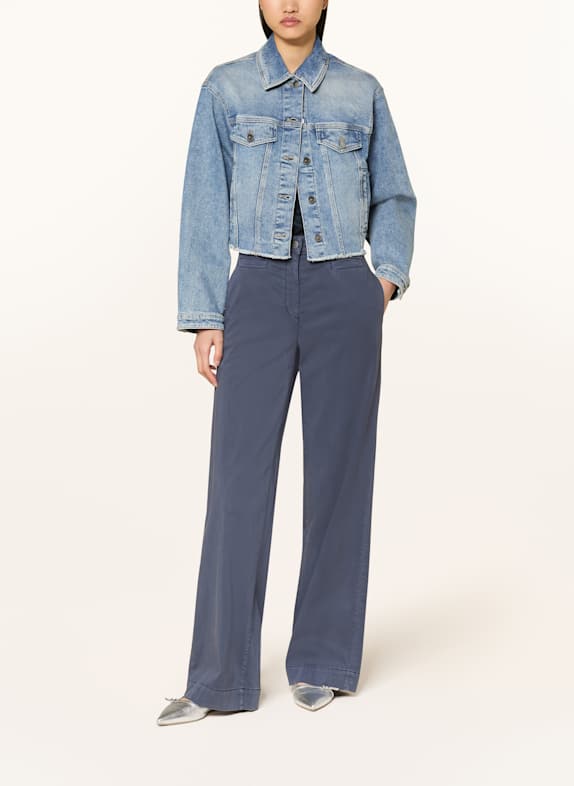 LUISA CERANO Jeansjacke HELLBLAU