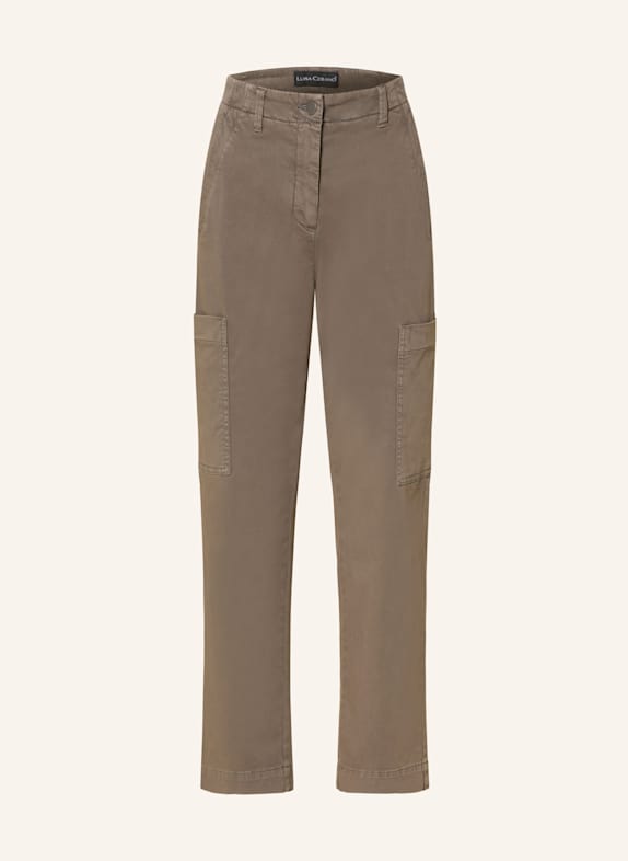 LUISA CERANO Cargohose TAUPE