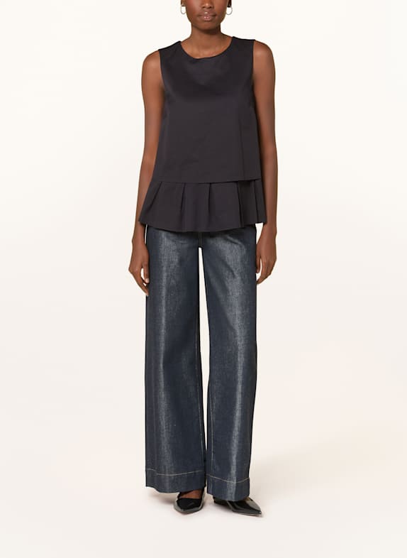 MARC CAIN Blusentop 395 MIDNIGHT BLUE