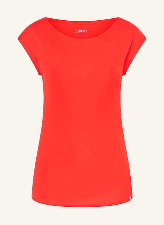 MARC CAIN T-Shirt ROT