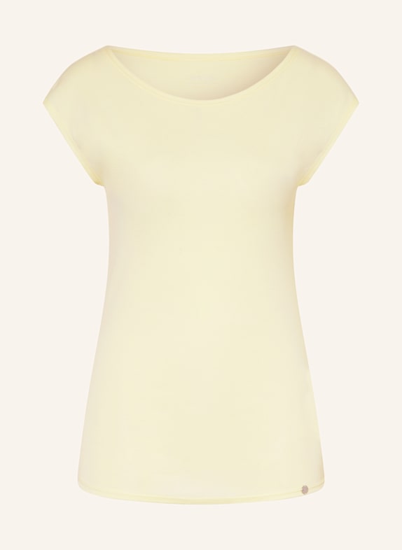 MARC CAIN T-Shirt HELLGELB