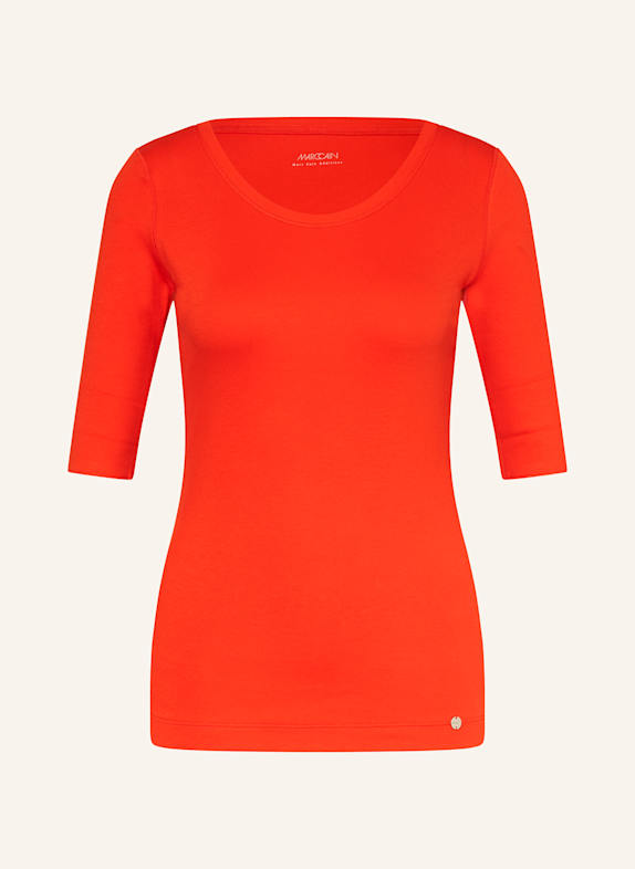 MARC CAIN Shirt mit 3/4-Arm 271 flame red