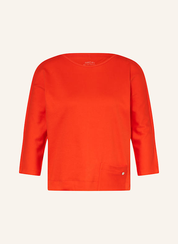 MARC CAIN Longsleeve 271 flame red