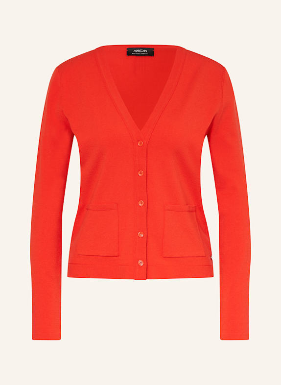 MARC CAIN Strickjacke ROT